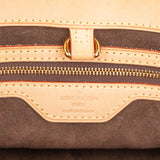 Louis Vuitton Canvas Monogram Wilshire Handbag