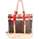 Louis Vuitton Canvas Monogram Salina Rubis GM Handbag