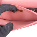 Chanel Pink Caviar Leather Wallet On Chain Crossbody Bag