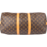 Louis Vuitton Canvas Monogram Keepall 45 Bandouliere
