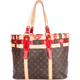 Louis Vuitton Canvas Monogram Salina Rubis GM Handbag