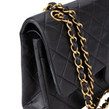 Chanel Quilted Lambskin 24K Gold Medium Double Flap Bag