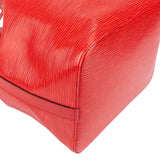 Louis Vuitton Rouge Epi Leather Sac Noe Petit Shoulder Bag