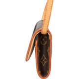 Louis Vuitton Canvas Monogram Pochette Twin PM Crossbody Bag