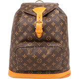 Louis Vuitton Canvas Monogram Montsouris GM Backpack
