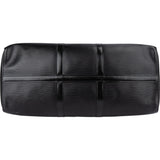Louis Vuitton Noir Epi Leather Keepall 50