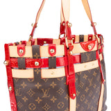 Louis Vuitton Canvas Monogram Salina Rubis GM Handbag