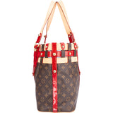 Louis Vuitton Canvas Monogram Salina Rubis GM Handbag