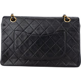 Chanel Quilted Lambskin 24K Gold Medium Double Flap Bag