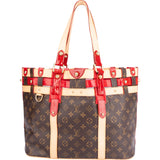 Louis Vuitton Canvas Monogram Salina Rubis GM Handbag