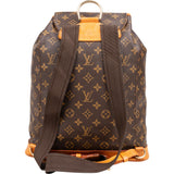 Louis Vuitton Canvas Monogram Montsouris GM Backpack