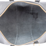 Louis Vuitton Noir Epi Leather Keepall 50