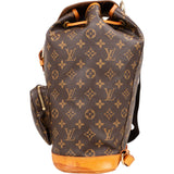 Louis Vuitton Canvas Monogram Montsouris GM Backpack