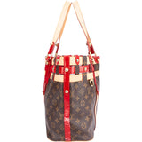 Louis Vuitton Canvas Monogram Salina Rubis GM Handbag