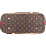 Louis Vuitton Canvas Monogram Salina Rubis GM Handbag