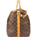 Louis Vuitton Canvas Monogram Keepall 55 Bandouliere