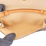 Louis Vuitton Canvas Monogram Pochette Twin PM Crossbody Bag