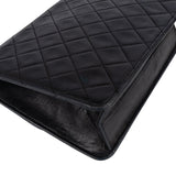 Chanel Quilted Lambskin 24K Gold Single Flap Shoulder Bag