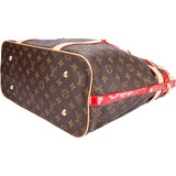 Louis Vuitton Canvas Monogram Salina Rubis GM Handbag