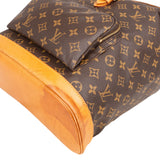 Louis Vuitton Canvas Monogram Montsouris GM Backpack