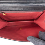 Chanel Quilted Lambskin 24K Gold Single Flap Shoulder Bag