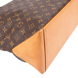 Louis Vuitton Canvas Monogram Cabas Mezzo Shoulder Bag