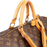 Louis Vuitton Canvas Monogram Keepall 60 Bandouliere