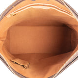 Louis Vuitton Canvas Monogram Cabas Mezzo Shoulder Bag