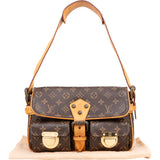 Louis Vuitton Canvas Monogram Hudson PM Shoulder Bag