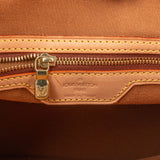 Louis Vuitton Canvas Monogram Cabas Mezzo Shoulder Bag