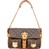 Louis Vuitton Canvas Monogram Hudson PM Shoulder Bag