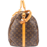 Louis Vuitton Canvas Monogram Keepall 60 Bandouliere