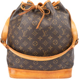 Louis Vuitton Canvas Monogram Sac Noe Grande Shoulder Bag