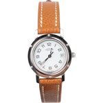 Hermès Silver Tone Clipper CL4.210 Women Watch - vintageandkickz
