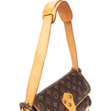 Louis Vuitton Canvas Monogram Hudson PM Shoulder Bag