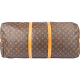 Louis Vuitton Canvas Monogram Keepall 60 Bandouliere
