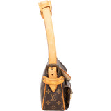 Louis Vuitton Canvas Monogram Hudson PM Shoulder Bag