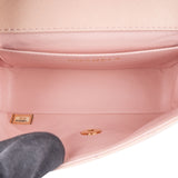 Chanel Quilted Lambskin 24K Gold Single Flap Crossbody Bag