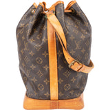 Louis Vuitton Canvas Monogram Sac Noe Grande Shoulder Bag