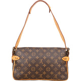 Louis Vuitton Canvas Monogram Hudson PM Shoulder Bag