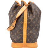 Louis Vuitton Canvas Monogram Sac Noe Grande Shoulder Bag