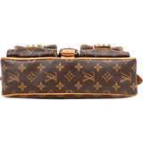 Louis Vuitton Canvas Monogram Hudson PM Shoulder Bag