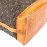 Louis Vuitton Canvas Monogram Sac Noe Grande Shoulder Bag