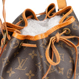 Louis Vuitton Canvas Monogram Sac Noe Grande Shoulder Bag