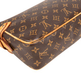 Louis Vuitton Canvas Monogram Hudson PM Shoulder Bag