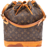 Louis Vuitton Canvas Monogram Sac Noe Grande Shoulder Bag