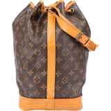 Louis Vuitton Canvas Monogram Sac Noe Grande Shoulder Bag