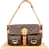 Louis Vuitton Canvas Monogram Hudson PM Shoulder Bag