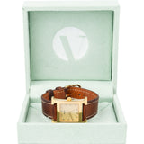 Hermès Gold Tone Heure H HH1.201 Women Watch