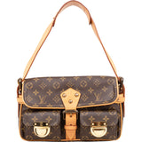 Louis Vuitton Canvas Monogram Hudson PM Shoulder Bag